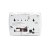 panel de alarma inalambrico autocontenido con pantalla touch l5210, integrable a casa inteligente usando servicio de total connect