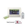 panel de alarma inalambrico con pantalla touch en español