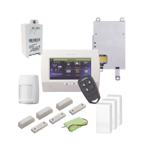 panel de alarma inalambrico con pantalla touch en español con gsm