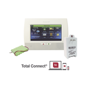sistema de alarma inalambrico con pantalla touch de 7" wifi, automatizacion con z wave