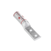 zapata de compresión aluminio lab750 12 24r para cal. 750 kcmil, doble barreno para tornillo prisionero de 1/2, espaciado de orificio 44.45mm, 1 pz