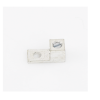 conector mecánico de aluminio, de un orificio y un barril, para cable de 14 a 2 awg. 1 pieza