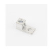 conector mecánico de aluminio, de un orificio y un barril, para cable de 14 a 2 awg. 1 pieza