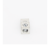 conector mecánico de aluminio, de un orificio y un barril, para cable de 14 a 2 awg. 1 pieza