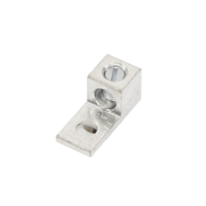 conector mecánico de aluminio, de un orificio y un barril, para cable de 14 a 2 awg. 1 pieza