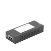 inyector super hi poe / 56 vcc / 30 watts / para domos hikvision ptz / ip ( ae / de) / soporta 802.3 af /at / para aplicaciones de cctv