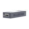 inyector super hi poe / 56 vcc / 60 watts / para domos hikvision ptz / ip ( ae / de) / soporta 802.3 af / at / para aplicaciones de cctv