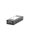 inyector super hi poe / 56 vcc / 60 watts / para domos hikvision ptz / ip ( ae / de) / soporta 802.3 af / at / para aplicaciones de cctv