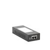 inyector super hi poe / 56 vcc / 60 watts / para domos hikvision ptz / ip ( ae / de) / soporta 802.3 af / at / para aplicaciones de cctv