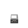 inyector super hi poe / 56 vcc / 60 watts / para domos hikvision ptz / ip ( ae / de) / soporta 802.3 af / at / para aplicaciones de cctv