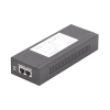 inyector super hi poe / 56 vcc / 60 watts / para domos hikvision ptz / ip ( ae / de) / soporta 802.3 af / at / para aplicaciones de cctv