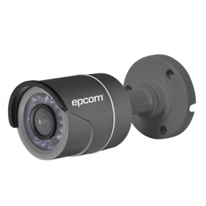 bullet turbohd 720p / metÁlica / híbrida / gran cobertura / lente 3.6 mm / ir inteligente 20 mts / exterior ip66