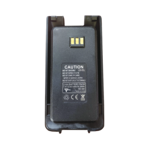 batería de li lon 2200 mah para radios portátiles tx 680
