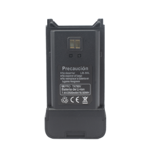 batería para radios tx790, 2500mah