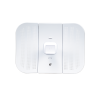 litebeam airmax m5 cpe hasta 100 mbps, 5 ghz (5150 5875 mhz) con antena integrada de 23 dbi
