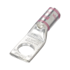 zapata de compresión lca1/0 12 x, para cal. 1/0 awg, barreno para tornillo prisionero de 1/2, 1 pz