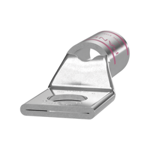 zapata de compresión lca1/0 38 x para cal. 1/0 awg, barreno para tornillo prisionero de 3/8, 1 pz