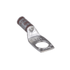 zapata de compresión lca2 12 q, para cal. 2 awg, barreno para tornillo prisionero de 1/2, 1 pz