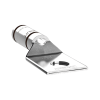 zapata de compresión lca2 14 q, para cal. 2 awg, barreno para tornillo prisionero de 1/4, 1 pz