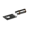 zapata de compresión lca2 14 q, para cal. 2 awg, barreno para tornillo prisionero de 1/4, 1 pz