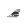 zapatas de compresión lca2 38 q, para cal. 2 awg, barreno para tornillo prisionero de 3/8, 1 pz