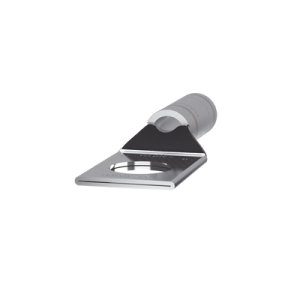 zapatas de compresión lca2 38 q, para cal. 2 awg, barreno para tornillo prisionero de 3/8, 1 pz