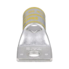 zapata de compresión lca250 38 x para cal. 250kcm, barreno para tornillo prisionero de 3/8, 1 pz