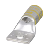 zapata de compresión lca250 38 x para cal. 250kcm, barreno para tornillo prisionero de 3/8, 1 pz