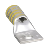 zapata de compresión lca250 38 x para cal. 250kcm, barreno para tornillo prisionero de 3/8, 1 pz