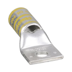 zapata de compresión lca250 38 x para cal. 250kcm, barreno para tornillo prisionero de 3/8, 1 pz
