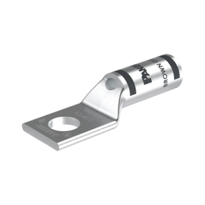 zapata de compresión lca2 56 q, para cal. 2 awg, barreno para tornillo prisionero de 5/16, 1 pz