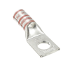 zapata de compresión lca3/0 12 x para cal. 3/0 awg, barreno para tornillo prisionero de 1/2, 1 pz