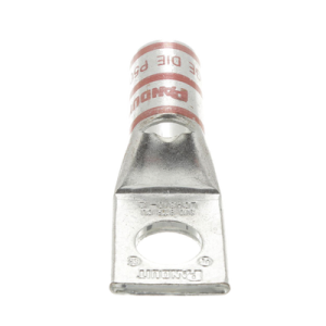 zapata de compresión lca3/0 12 x para cal. 3/0 awg, barreno para tornillo prisionero de 1/2, 1 pz