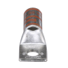 terminal de compresión de cobre con orificio 3/8 in, para cable 3/0 awg. 1 pz.