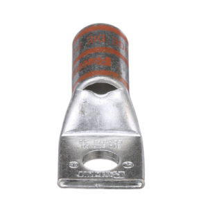 terminal de compresión de cobre con orificio 3/8 in, para cable 3/0 awg. 1 pz.