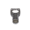 zapata de compresión lca4 38 l, para cal. 4 awg, barreno para tornillo prisionero de 3/8, 1 pz