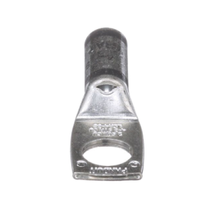 zapata de compresión lca4 38 l, para cal. 4 awg, barreno para tornillo prisionero de 3/8, 1 pz