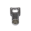 zapata de compresión lca4 56 l, para cal. 4 awg, barreno para tornillo prisionero de 5/16, 1 pz