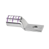 zapata de compresión de cobre con orificio 3/8", para cable 4/0 awg. 1 piezas