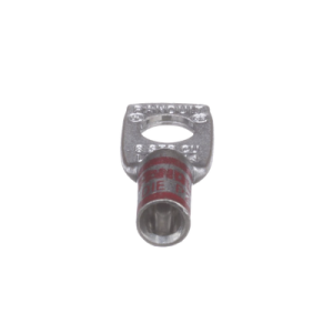 zapata de compresión lca8 14 l, para cal. 8 awg, barreno para tornillo prisionero de 1/4, 1 pz