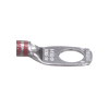 zapata de compresión lca8 38 l, para cal. 8 awg, barreno para tornillo prisionero de 3/8, 1 pz