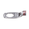 zapata de compresión lca8 38 l, para cal. 8 awg, barreno para tornillo prisionero de 3/8, 1 pz