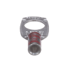 zapata de compresión lca8 38 l, para cal. 8 awg, barreno para tornillo prisionero de 3/8, 1 pz