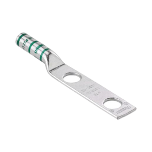 terminal de compresión de cobre estañado pan lug™ lcc1 12 e