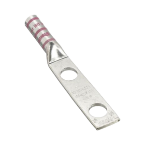 terminal de compresión de cobre estañado pan lug™ lcc1/0 12 x