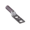 zapata de compresión lcc1/0 38dw x para cal. 1/0 awg, doble barreno para tornillo prisionero de 3/8, 1 pz