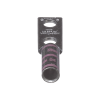 zapata de compresión lcc1/0 38dw x para cal. 1/0 awg, doble barreno para tornillo prisionero de 3/8, 1 pz