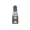 zapata de compresión lcc1/0 38dw x para cal. 1/0 awg, doble barreno para tornillo prisionero de 3/8, 1 pz