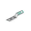 zapata de compresión lcc2 14a q para cal. 2 awg, doble barreno para tornillo prisionero de 1/4, espaciado de orificio 16 mm, 1 pz