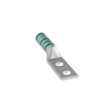 zapata de compresión lcc2 14a q para cal. 2 awg, doble barreno para tornillo prisionero de 1/4, espaciado de orificio 16 mm, 1 pz